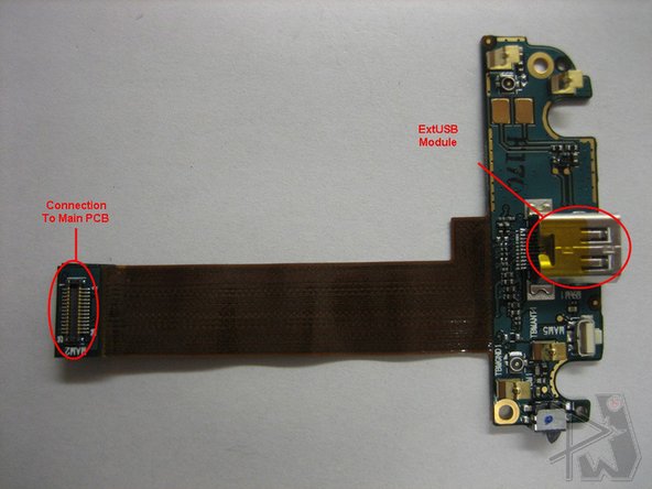 HTC Touch Pro CDMA Teardown