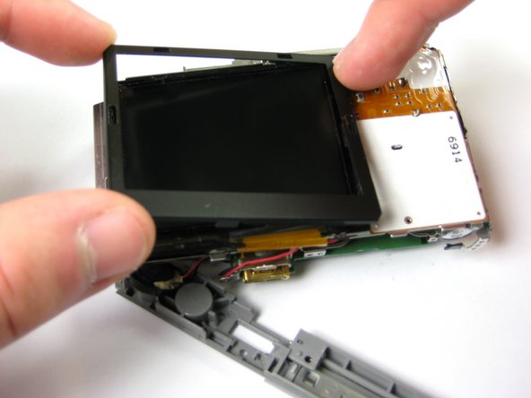Casio Exilim EX-Z70 LCD Screen Replacement: crwdns2935265:011crwdnd2935265:02crwdnd2935265:03crwdne2935265:0