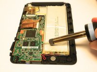 Digitac Jazz Ultratab C725 Motherboard Replacement