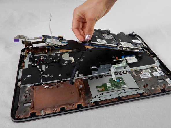 HP Envy Sleekbook m6-k010dx Keyboard Replacement: step 19, image 3 of 3