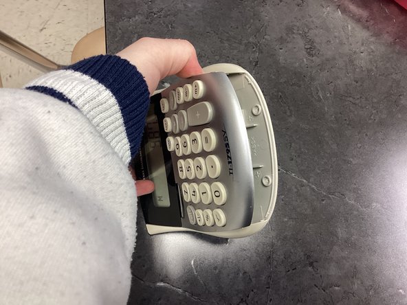 Texas Instruments Calculator TI-1795 Teardown, Texas Instruments Calculator TI-1795 Teardown: crwdns2935265:01crwdnd2935265:02crwdnd2935265:02crwdne2935265:0