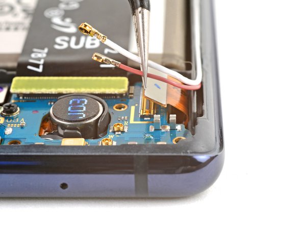 Samsung Galaxy S20 FE 5G USB-C Port and Charging Board Replacement
