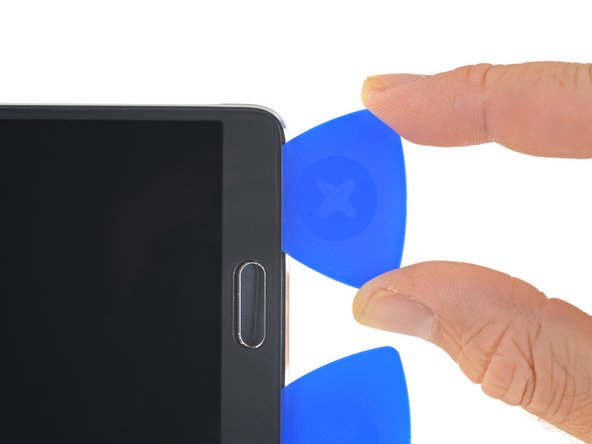 Samsung Galaxy Note 4 Display Replacement