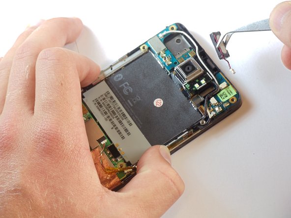 HTC HD2 Earpiece Speaker Replacement, Earpiece Speaker: crwdns2935265:05crwdnd2935265:03crwdnd2935265:03crwdne2935265:0