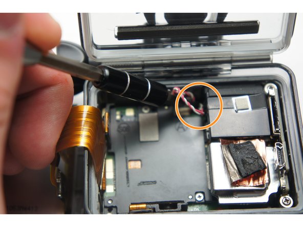 GoPro Hero+ LCD Motherboard Replacement, MicroSD/Micro USB Port Assembly: crwdns2935265:08crwdnd2935265:03crwdnd2935265:03crwdne2935265:0