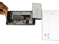 Nvidia Shield Tablet Motherboard Replacement