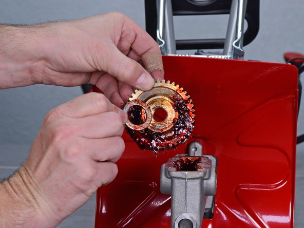 Mantis Tiller 7940 (2017) Tine Shaft Roller Bearings Replacement: crwdns2935265:016crwdnd2935265:02crwdnd2935265:02crwdne2935265:0