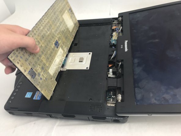 Panasonic Toughbook CF-53 Keyboard Replacement: crwdns2935265:03crwdnd2935265:02crwdnd2935265:03crwdne2935265:0