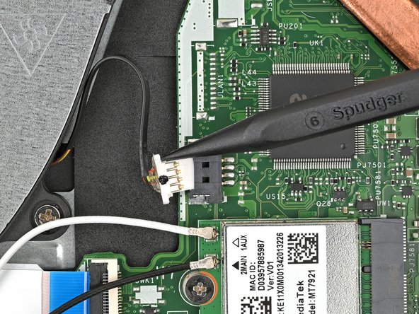 Acer Aspire 3 A315-24P-R7VH Fan Replacement