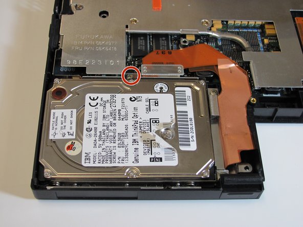 IBM ThinkPad 560z Hard Drive Replacement: crwdns2935265:011crwdnd2935265:02crwdnd2935265:03crwdne2935265:0
