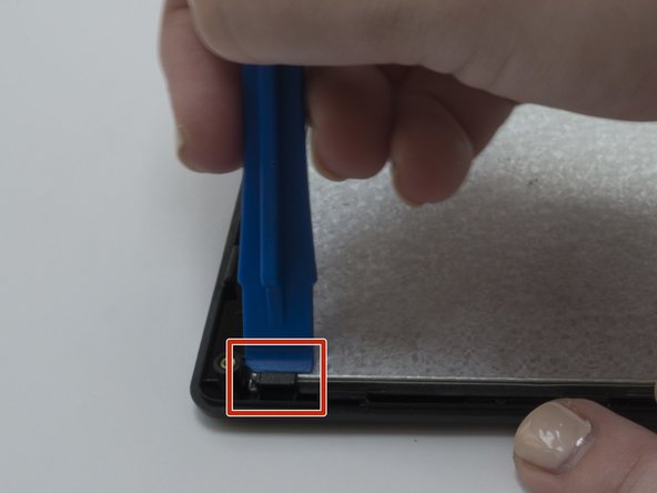 Polaroid PMID701i 10 Screen Replacement, Screen: 步骤 6 中的图像 3，3