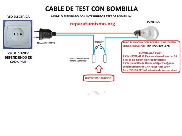 Teka Dishwasher Water Pump (Recirculation Pump) Capacitor Testing: step 5, image 3 of 3