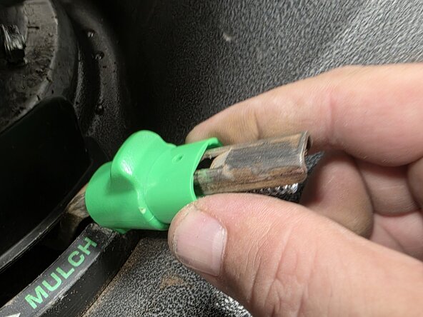 Honda Lawnmower HRN216VKA Mulch/Bag Selector Latch Replacement, Assemble: crwdns2935265:03crwdnd2935265:02crwdnd2935265:03crwdne2935265:0