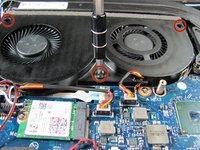 Lenovo Y50 Touch Speakers Replacement