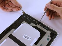 Samsung Galaxy Tab S2 9.7 Verizon Tablet Rear-Facing Camera Replacement