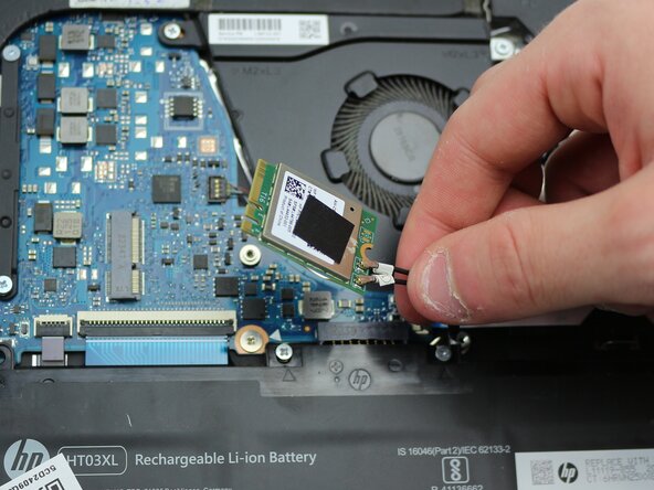 HP 14-dq5043cl Wi-Fi Module Replacement: crwdns2935265:06crwdnd2935265:02crwdnd2935265:02crwdne2935265:0