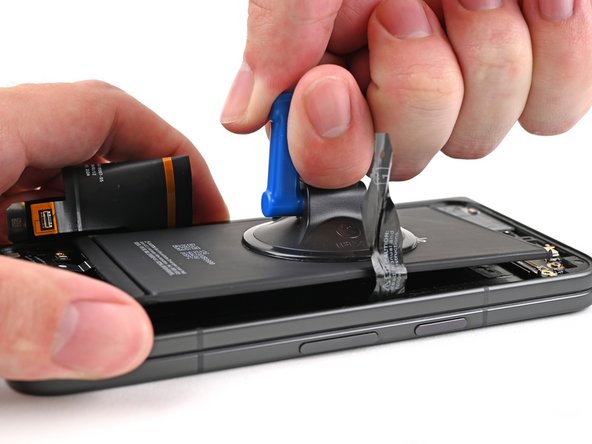 Google Pixel 9 Pro Fold Flip Battery Replacement