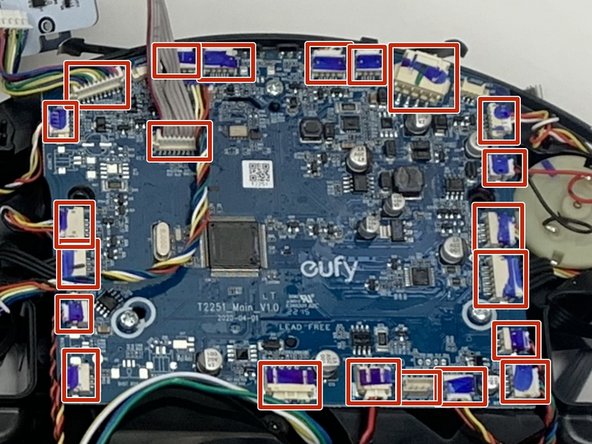 eufy Clean RoboVac G32 Pro Motherboard Replacement: crwdns2935265:021crwdnd2935265:02crwdnd2935265:02crwdne2935265:0