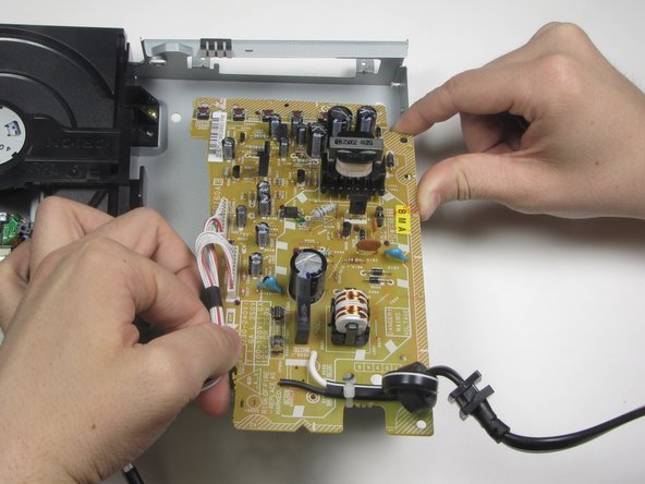 Toshiba SD-K740 Inverter Board Replacement: crwdns2935265:014crwdnd2935265:02crwdnd2935265:02crwdne2935265:0