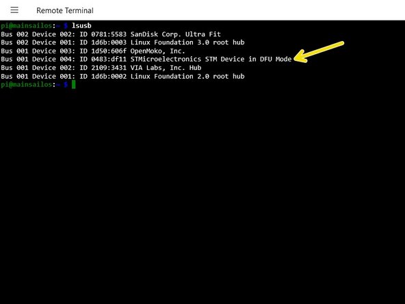 4. Installing Klipper on SKR3 EZ, ***For USB connected board only***: crwdns2935265:08crwdnd2935265:02crwdnd2935265:02crwdne2935265:0