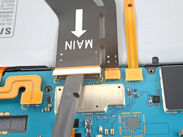 Samsung Galaxy Tab S7 Plus Loudspeaker Assembly Replacement