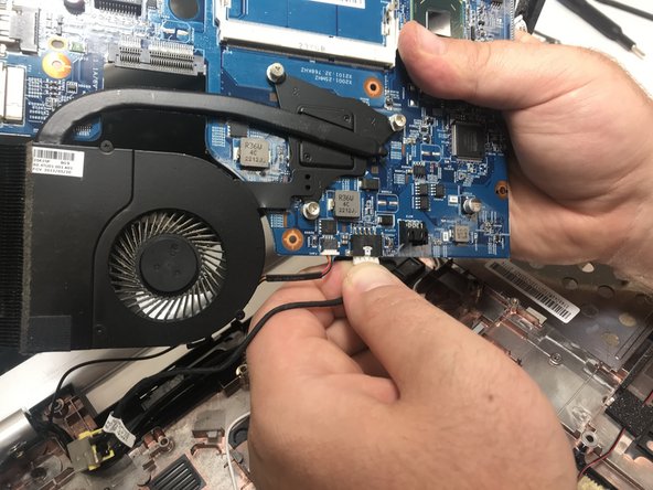 Acer Aspire V5-571-6889 Motherboard Replacement: step 19, image 2 of 3