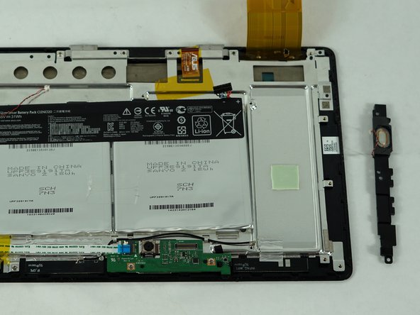 Asus Transformer Book T100TAR Speaker Replacement