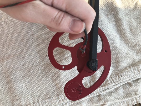 How to Change a String and Cable on  a Matthew Genesis Bow: Schritt 5, Bild 1 von 3