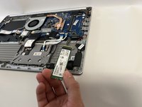 Acer Aspire 5 A515-46-R3UB SSD Replacement