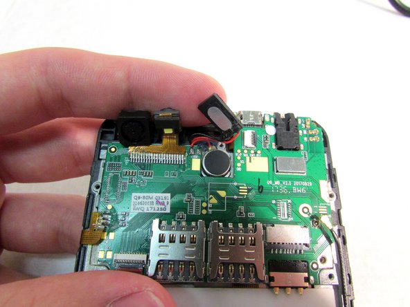 Maze Speed SSB-508 Battery Port Replacement: step 5, image 2 of 2