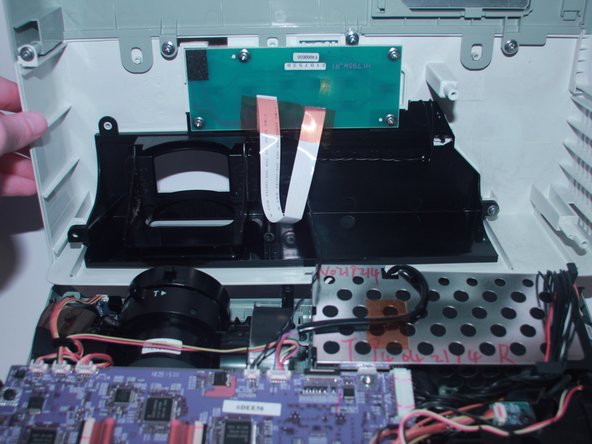 Epson PowerLite  822 Plus Exhaust Fan Replacement: crwdns2935265:03crwdnd2935265:02crwdnd2935265:02crwdne2935265:0