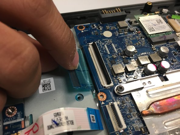 HP 15-ay103dx Motherboard  Replacement, Motherboard: crwdns2935265:08crwdnd2935265:03crwdnd2935265:03crwdne2935265:0