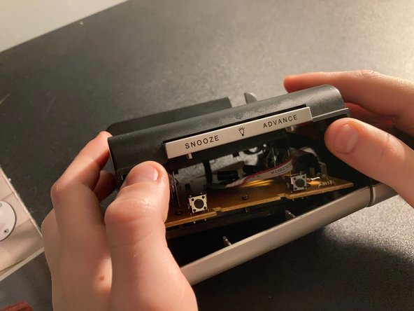 LaCrosse Technology 5120 Weather Alarm Clock Teardown