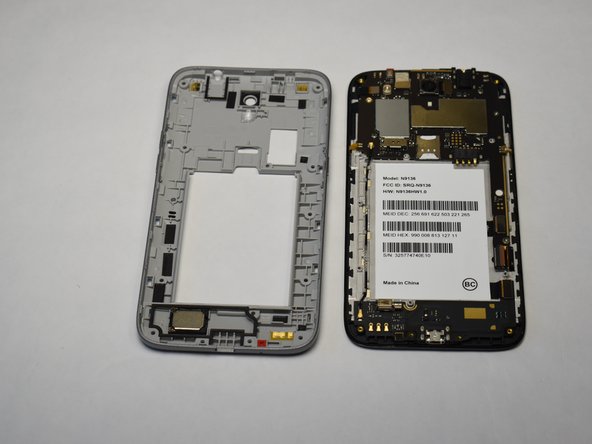 ZTE Prestige 2 Back Panel Removal: crwdns2935265:04crwdnd2935265:03crwdnd2935265:03crwdne2935265:0