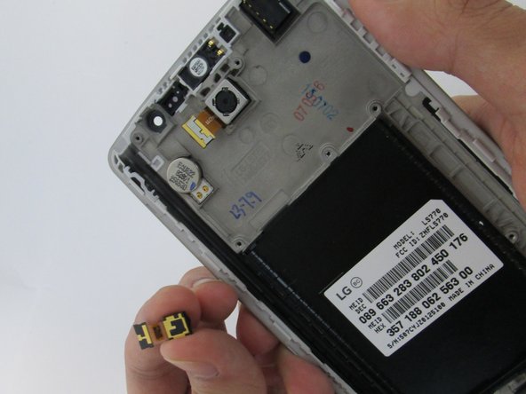 LG G Stylo Front Camera Replacement, Front Camera: crwdns2935265:07crwdnd2935265:03crwdnd2935265:03crwdne2935265:0