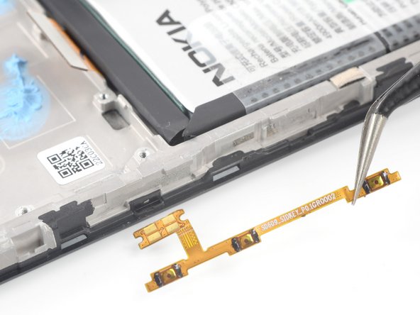 Nokia G22 Vervanging van de schermmodule: stap 31, afbeelding 3 van 3