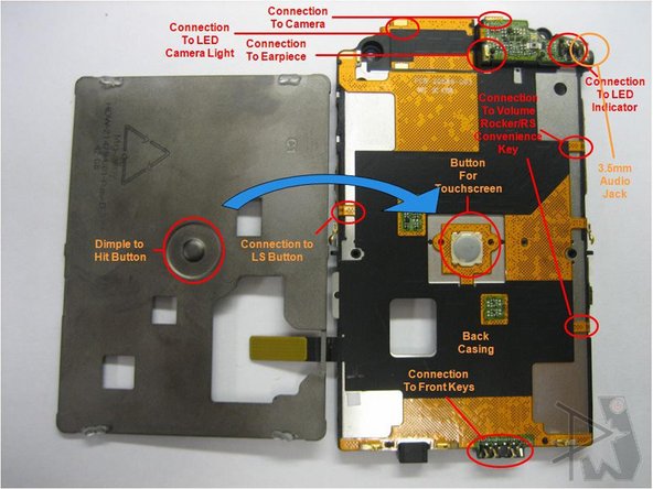 BlackBerry Storm Teardown