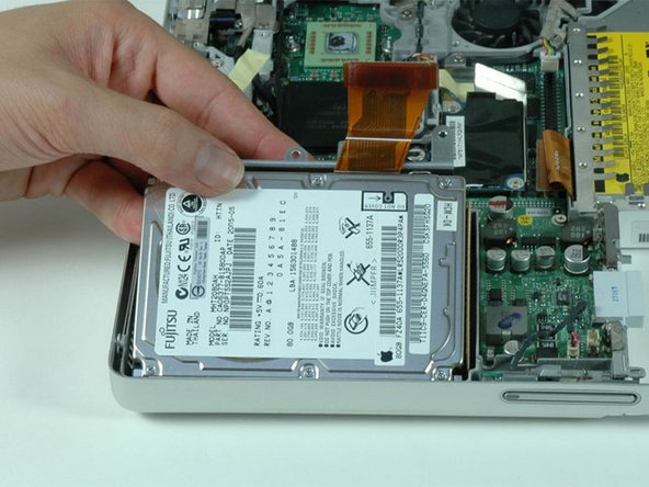 PowerBook G4 Aluminum 12" 1-1.5 GHz Display Data Cable Replacement: crwdns2935265:030crwdnd2935265:01crwdnd2935265:01crwdne2935265:0