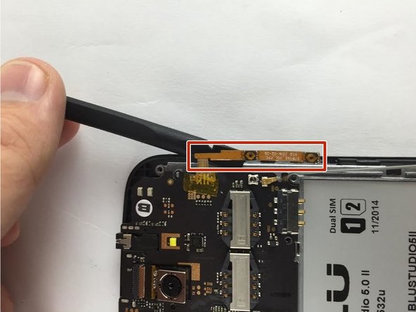 BLU Studio 5.0 II Volume Button Replacement, Volume Button: crwdns2935265:06crwdnd2935265:02crwdnd2935265:02crwdne2935265:0