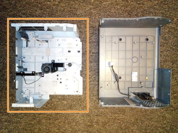 Smart UF75 DLP Projector Disassembly, Separate the base from the case: crwdns2935265:015crwdnd2935265:02crwdnd2935265:02crwdne2935265:0