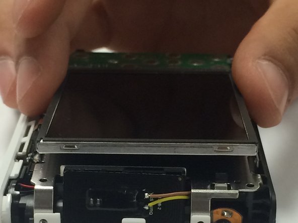 Samsung WB35F Screen Replacement, Screen: crwdns2935265:04crwdnd2935265:03crwdnd2935265:03crwdne2935265:0