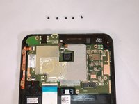 Asus MeMO Pad 7 ME170C Front Facing Camera Replacement