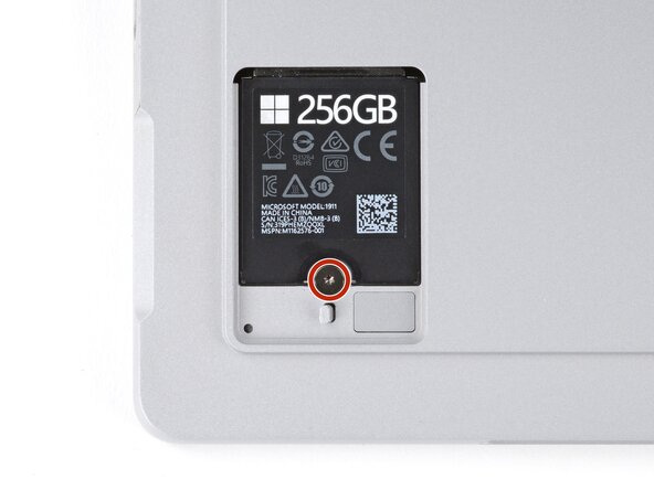 Microsoft Surface Pro 7+ Screen Replacement: stap 57, afbeelding 1 van 2