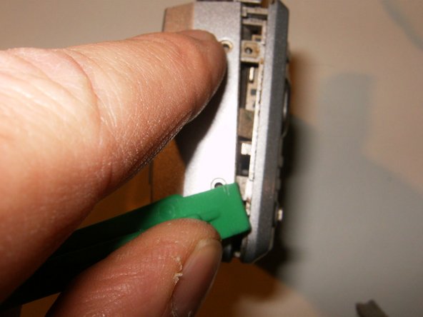 Kodak EasyShare C1505 LCD screen replacement: step 3, image 2 of 3