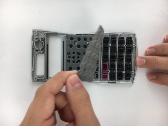 Casio FX-115MS Individual Keys Replacement, Keyboard Mat: crwdns2935265:08crwdnd2935265:02crwdnd2935265:03crwdne2935265:0