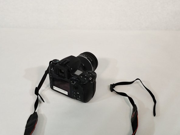 Sony Alpha DSLR- A850 Camera strap Replacement: crwdns2935265:06crwdnd2935265:03crwdnd2935265:03crwdne2935265:0