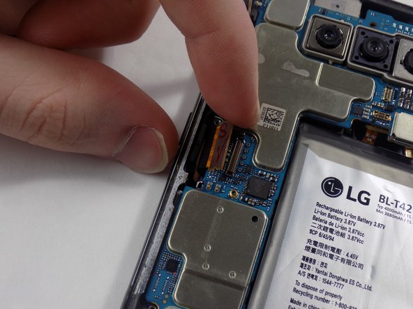 LG V50 ThinQ Screen Replacement: crwdns2935265:04crwdnd2935265:02crwdnd2935265:02crwdne2935265:0