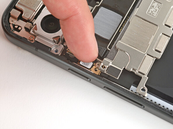 Google Pixel 10 Rear Cameras Replacement, Connect the battery: 33 단계, 이미지 2개 중 1개