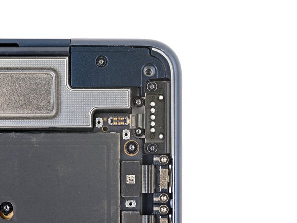 MacBook Air 2022 (M2) MagSafe Port Replacement, Unfasten the MagSafe port: crwdns2935265:014crwdnd2935265:02crwdnd2935265:02crwdne2935265:0