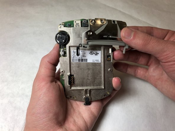 Blackberry RIM 7250 Side Button Replacement: crwdns2935265:011crwdnd2935265:02crwdnd2935265:03crwdne2935265:0